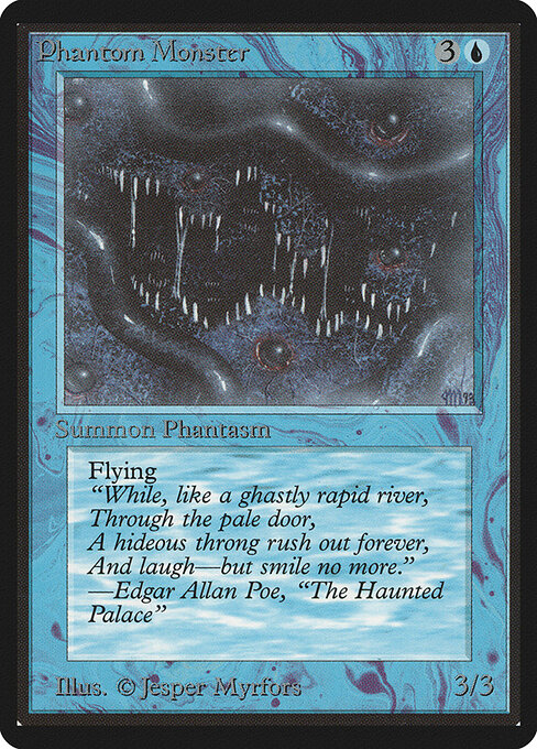 Phantom Monster - Limited Edition Beta - 70