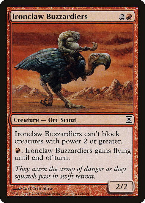 Ironclaw Buzzardiers - Time Spiral - 165