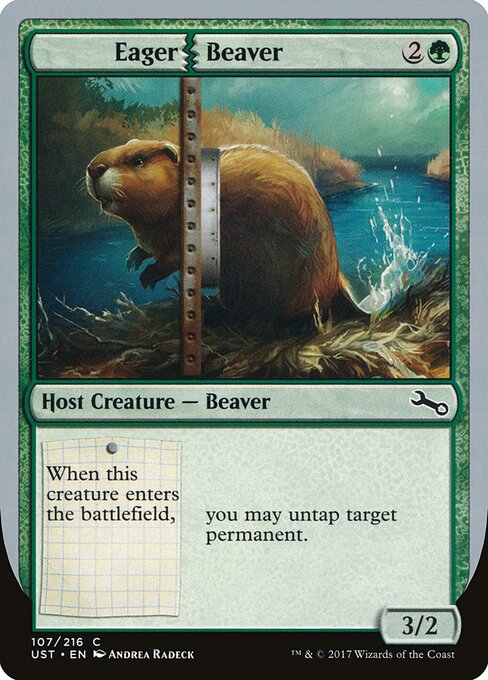 Eager Beaver - Unstable - 107