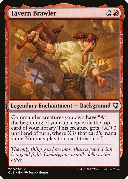 Tavern Brawler - Commander Legends: Battle for Baldur's Gate - 200