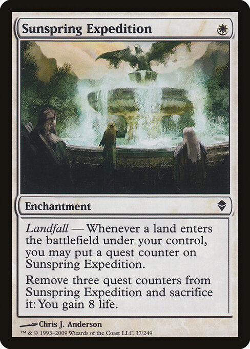 Sunspring Expedition - Zendikar - 37