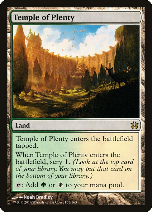 Temple of Plenty - Born of the Gods - 165