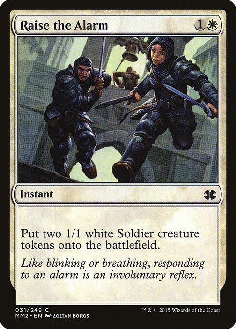 Raise the Alarm - Modern Masters 2015 - 31