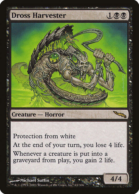 Dross Harvester - Mirrodin - 63