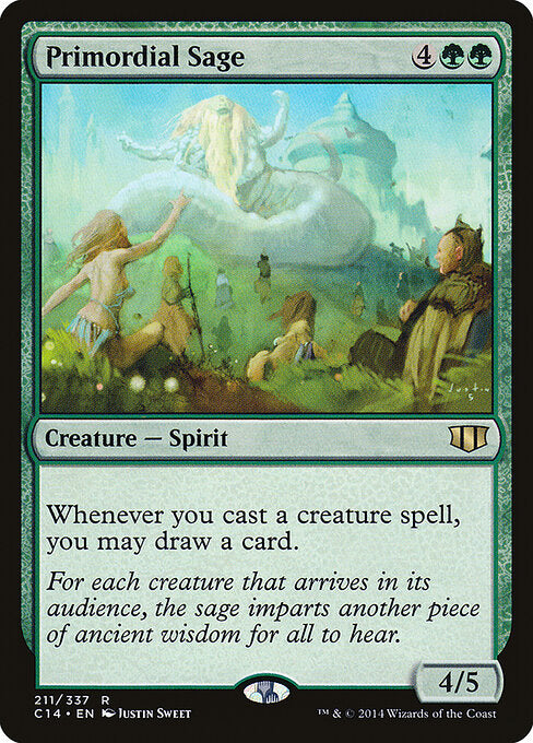 Primordial Sage - Commander 2014 - 211