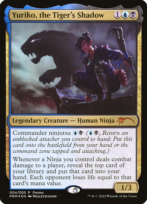 Yuriko, the Tiger's Shadow - Year of the Tiger 2022 - 4