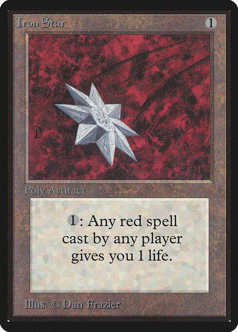 Iron Star - Limited Edition Beta - 251