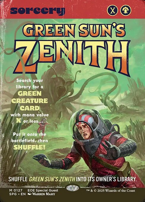 Green Sun's Zenith - Special Guests - 127