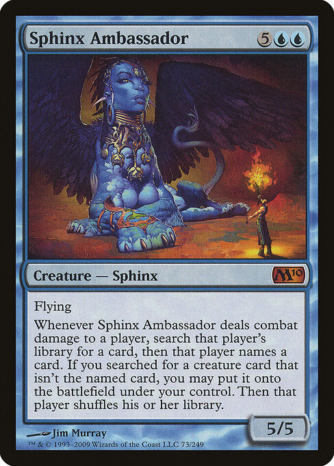 Sphinx Ambassador - Magic 2010 - 73