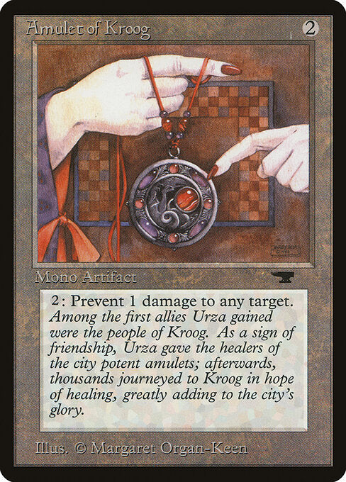Amulet of Kroog - Antiquities - 36