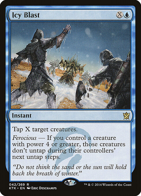 Icy Blast - Khans of Tarkir - 42
