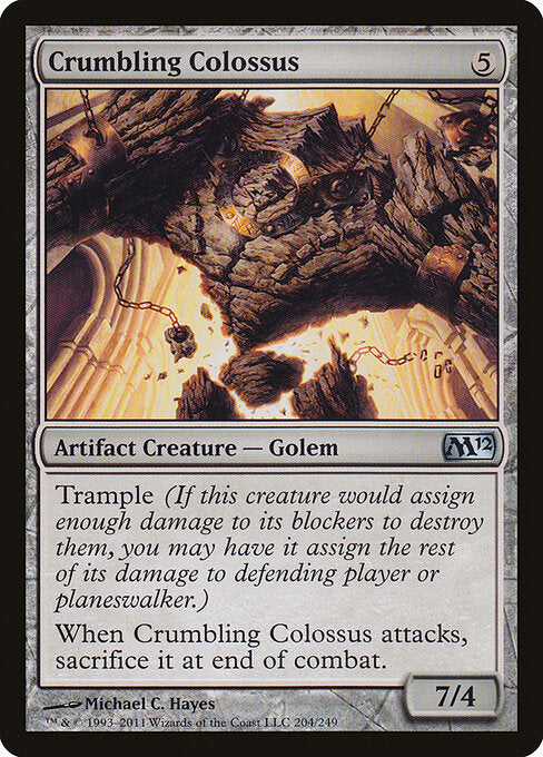 Crumbling Colossus - Magic 2012 - 204