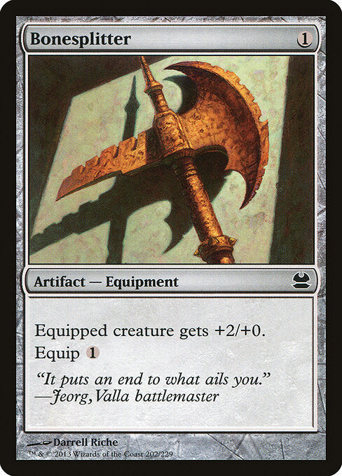 Bonesplitter - Modern Masters - 202