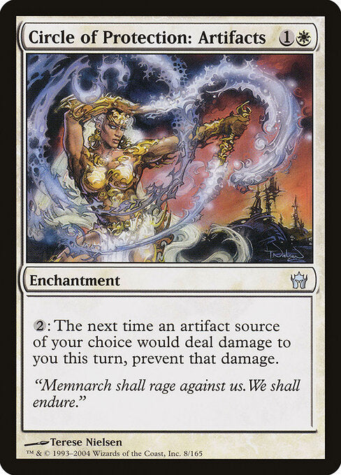 Circle of Protection: Artifacts - Fifth Dawn - 8