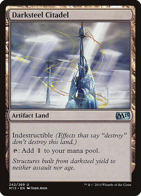 Darksteel Citadel - Magic 2015 - 242