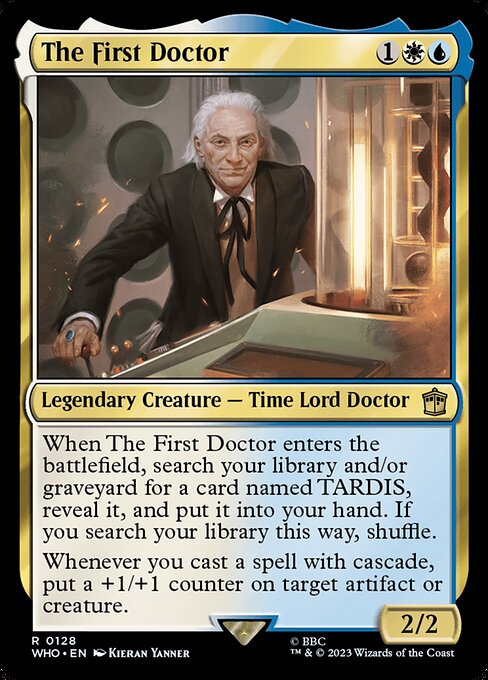 The First Doctor - Doctor Who - 128