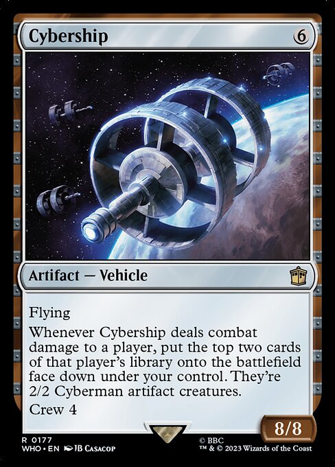 Cybership - Doctor Who - 177