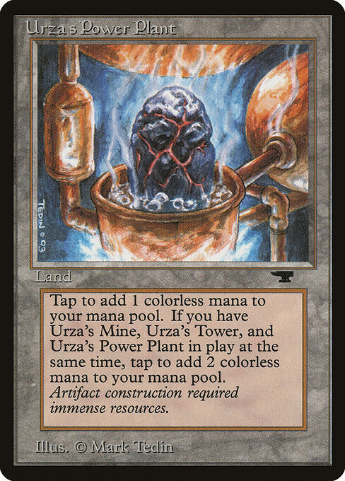 Urza's Power Plant - Antiquities - 84d