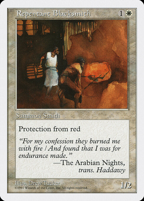 Repentant Blacksmith - Fifth Edition - 54