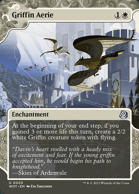 Griffin Aerie - Wilds of Eldraine: Enchanting Tales - 5