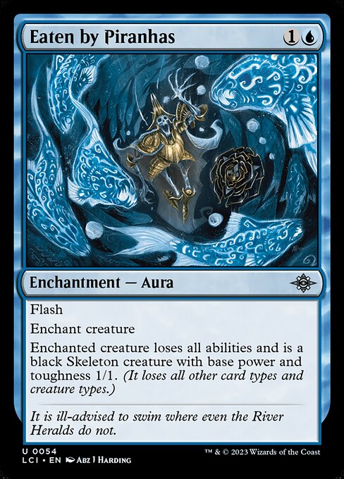 Eaten by Piranhas - The Lost Caverns of Ixalan - 54