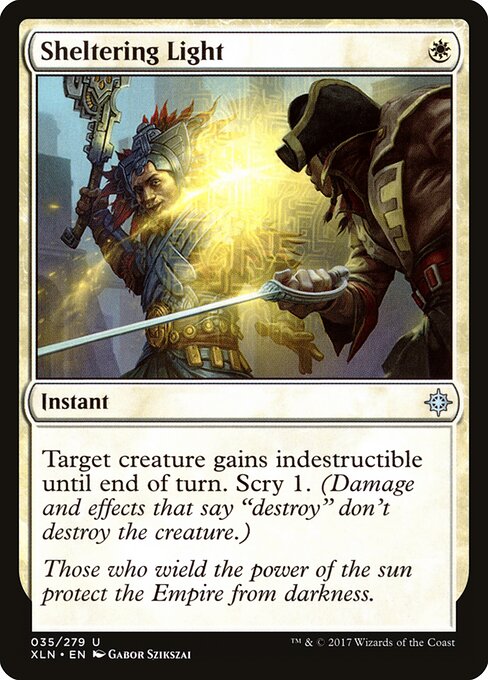 Sheltering Light - Ixalan - 35