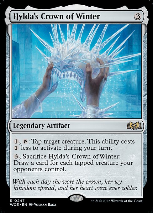 Hylda's Crown of Winter - Wilds of Eldraine - 247