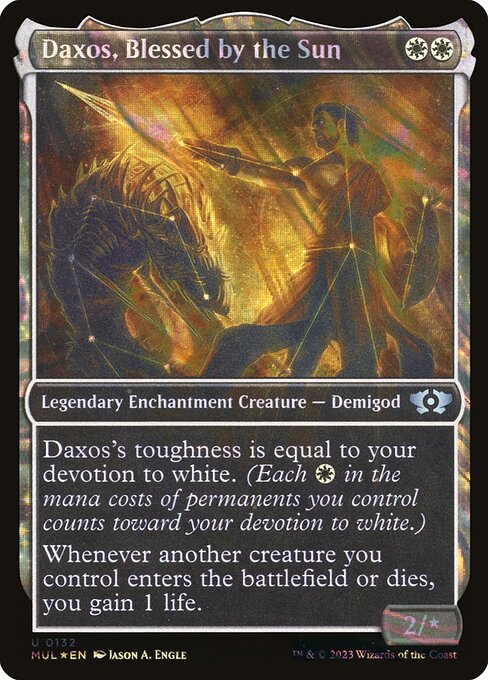 Daxos, Blessed by the Sun - Multiverse Legends - 132