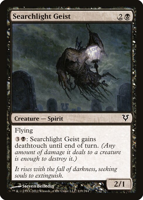 Searchlight Geist - Avacyn Restored - 119