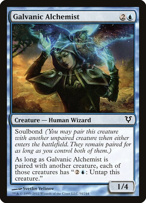 Galvanic Alchemist - Avacyn Restored - 54