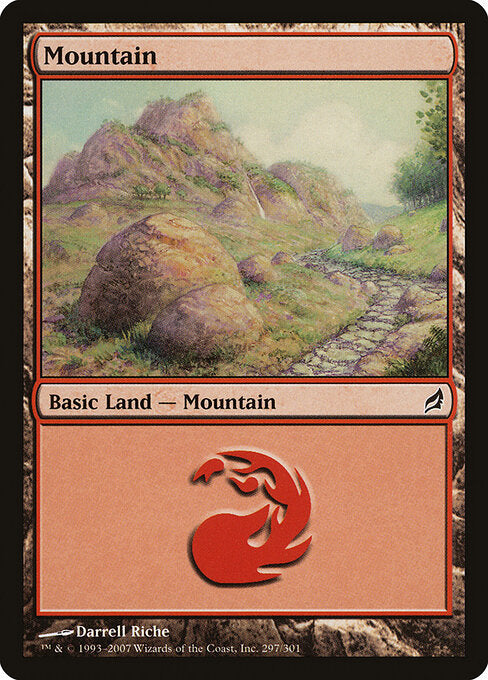 Mountain - Lorwyn - 297