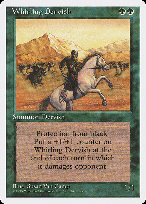 Whirling Dervish - Fourth Edition - 288