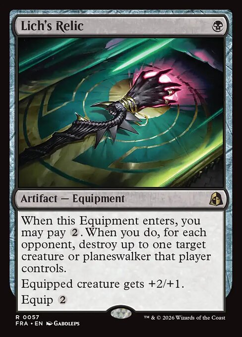 Lich's Relic - Reality Fracture - 57