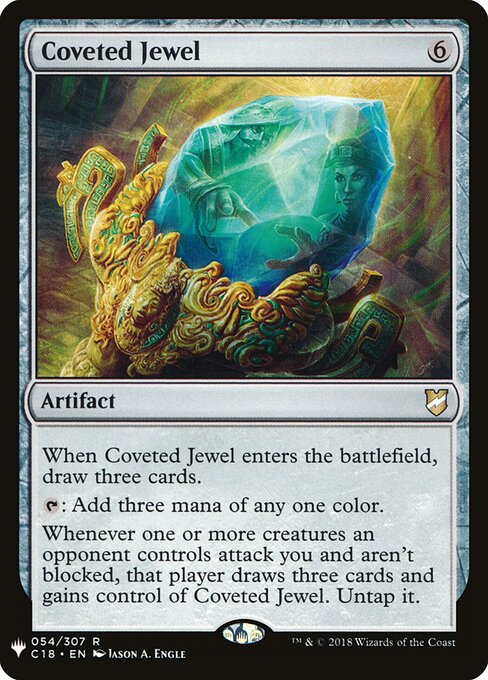 Coveted Jewel - The List - C18-54