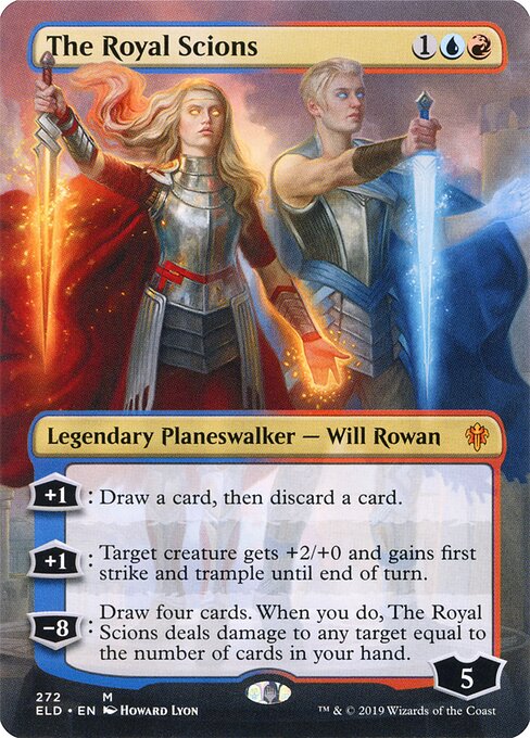 The Royal Scions - Throne of Eldraine - 272