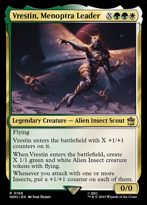 Vrestin, Menoptra Leader - Doctor Who - 166