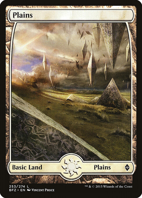 Plains - Battle for Zendikar - 253