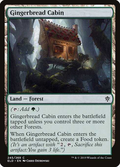 Gingerbread Cabin - Throne of Eldraine - 245