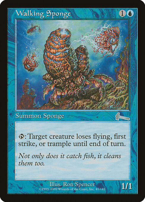 Walking Sponge - Urza's Legacy - 47