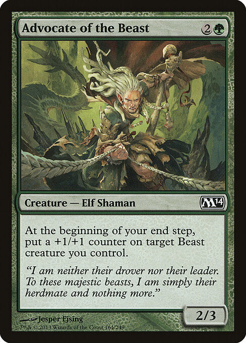 Advocate of the Beast - Magic 2014 - 164