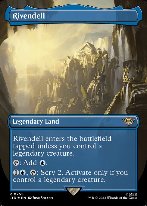 Rivendell - The Lord of the Rings: Tales of Middle-earth - 755