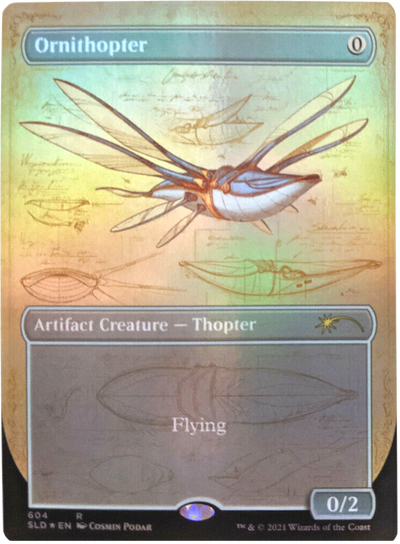 Ornithopter (Blueprint) [Secret Lair Drop Promos]