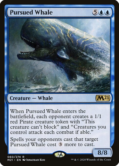 Pursued Whale - Core Set 2021 - 60