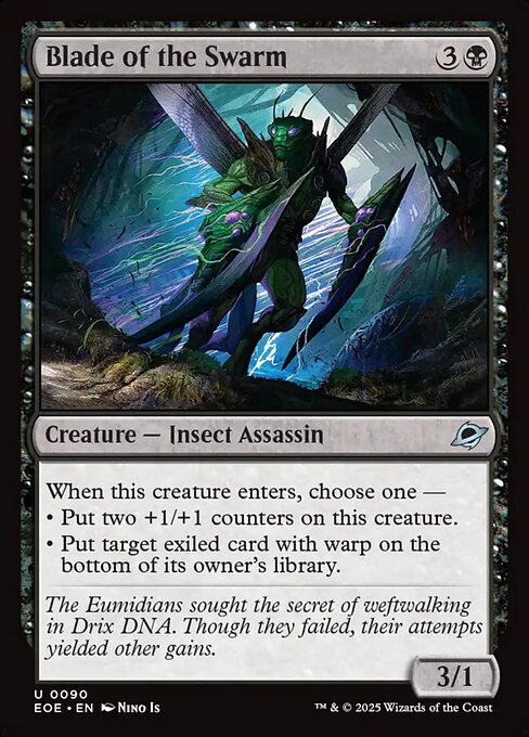 Blade of the Swarm - Edge of Eternities - 90