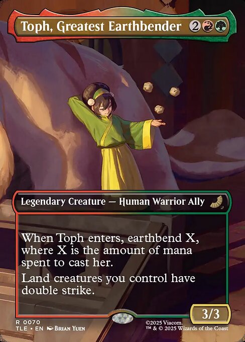 Toph, Greatest Earthbender - Avatar: The Last Airbender Eternal - 70