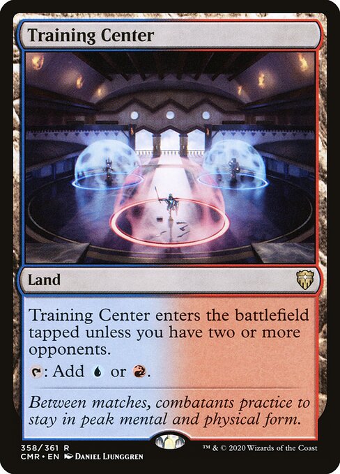 Training Center - Commander Legends - 358