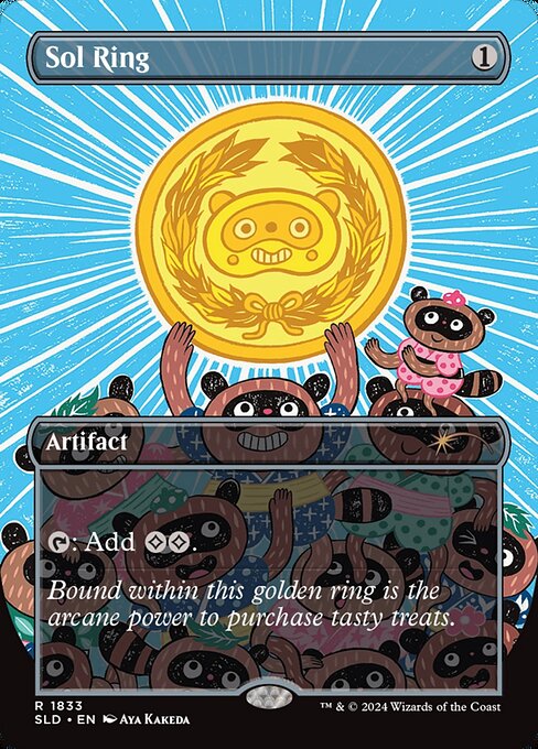 Sol Ring - Secret Lair Drop - 1833