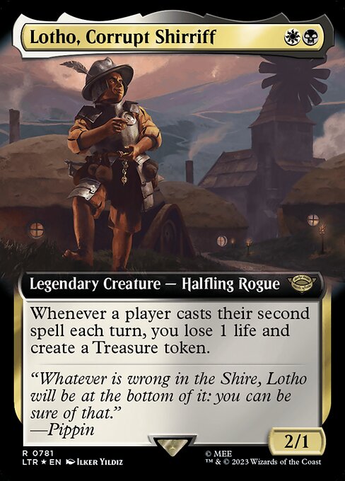Lotho, Corrupt Shirriff - The Lord of the Rings: Tales of Middle-earth - 781