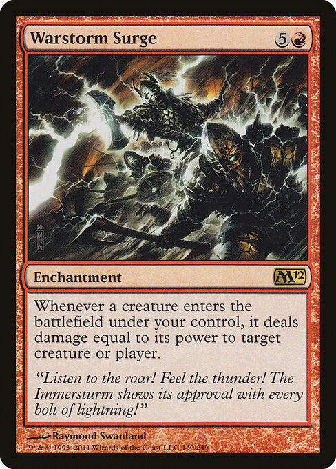 Warstorm Surge - Magic 2012 - 160