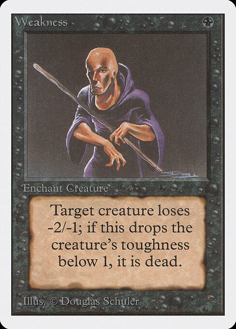 Weakness - Unlimited Edition - 135